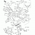 ZR-7S(ZR750-H4) CANADA ONLY Cowling(h4 / h5)