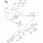 Ninja 500R (EX500-D7) Глушитель