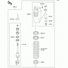 KX100 (KX100-D3) Амортизатор