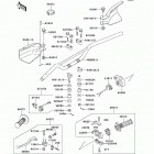 KDX220R (KDX220-A11) Руль