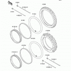 KLR250 (KL250-D22) Колеса,покрышки