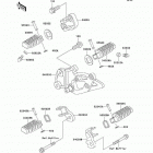Ninja 500R (EX500-D10) Подножки