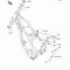 KX100 (KX100-D3) Рама