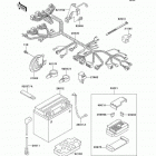 Vulcan 800 (VN800-A11) Электрика