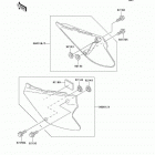 KX85 (KX85-A3) Боковые обтекатели