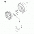 KLR250 (KL250-D22) Генератор