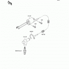 KX125 (KX125-M3) Система зажигания