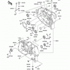 KLR250 (KL250-D17) Картер