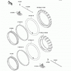KDX220R (KDX220-A11) Колеса,покрышки