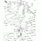 KX85 (KX85-A3) Радиатор