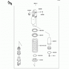 KLX300R (KLX300-A10) Амортизатор