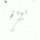 KLX300R (KLX300-A10) Подножка