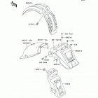 KLR650 (KL650-A19) Крылья