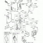 KLR650 (KL650-A19) Радиатор