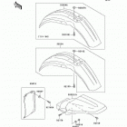 KX85 (KX85-A3) Крылья
