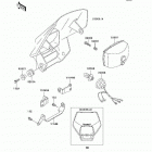 KDX220R (KDX220-A11) Фара