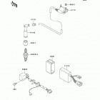 KLR250 (KL250-D17) Система зажигания