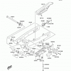 KLX125 (KLX125-A2) Swingarm(a2 / a3)