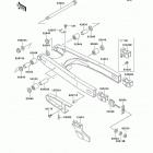 KLR650 (KL650-A19) Маятник