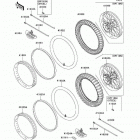KX125 (KX125-M3) Колеса,покрышки