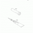 KLX300R (KLX300-A10) Owner's tools