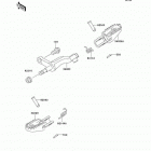 KLX300R (KLX300-A10) Подножки