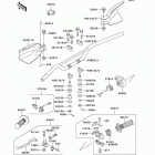 KDX200 (KDX200-H10) Руль