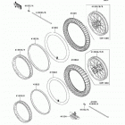KX85 (KX85-A3) Колеса,покрышки