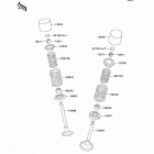 KLX300R (KLX300-A10) Клапана