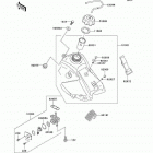 KX65 (KX65-A6) Топливный бак