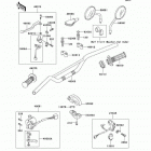 KLR250 (KL250-D22) Руль