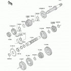 KX85 (KX85-A3) Трансмиссия