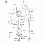 KX100 (KX100-D3) Карбюратор