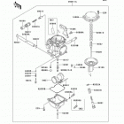 KLR250 (KL250-D22) Карбюратор