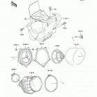 KX85 (KX85-A3) Воздухозаборник