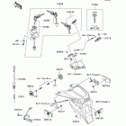 Z1000 (ZR1000-A3) Ignition switch / locks / reflectors(a3)