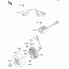 KDX220R (KDX220-A11) Генератор