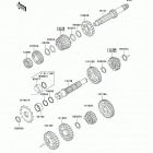 KX100 (KX100-D3) Трансмиссия