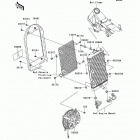 Vulcan 2000 (VN2000-A2) Radiator(a2)