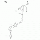 KX100 (KX100-D3) Система зажигания