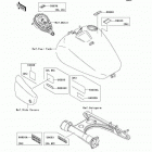 Vulcan 1500 Classic (VN1500-N4) Наклейки предупреждения