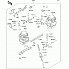 Ninja 500R (EX500-D7) Карбюратор