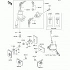 KLR650 (KL650-A19) Замок зажигания