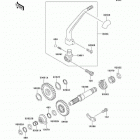 KLX300R (KLX300-A10) Кикстартер