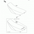 KX85 (KX85-A3) Сидение