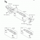 KLX110 (KLX110-A2) Амортизатор