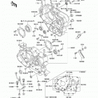 KLR650 (KL650-A19) Картер