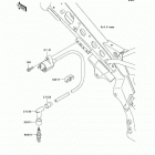 KLX110 (KLX110-A2) Система зажигания