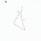 KX65 (KX65-A6) Подножка