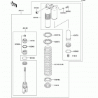KX250 (KX250-M2) Амортизатор